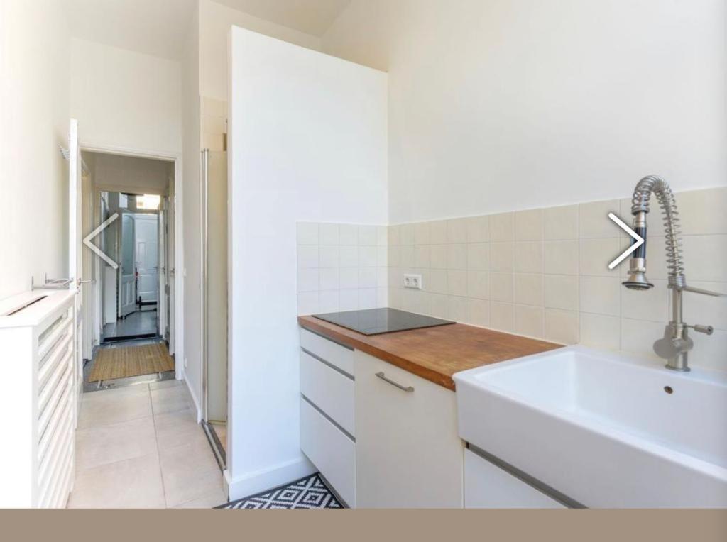 Nordsee Apartment Scheveningen Гаага Экстерьер фото